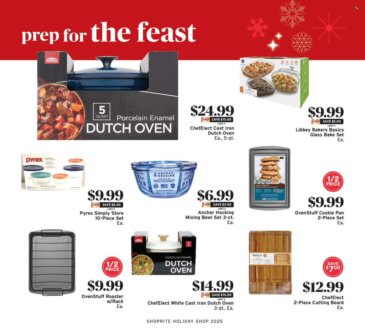 ShopRite ad - 11/02/2025 - 12/27/2025. Page 16