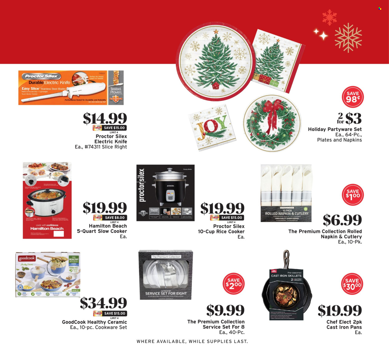 ShopRite ad - 11/02/2025 - 12/27/2025. Page 17