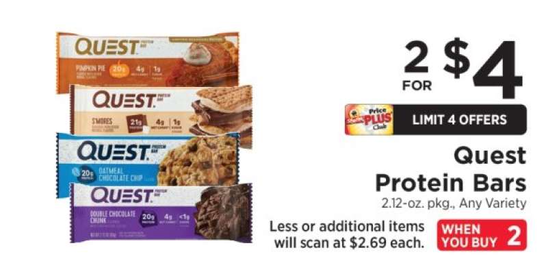 Quest Protein Bars