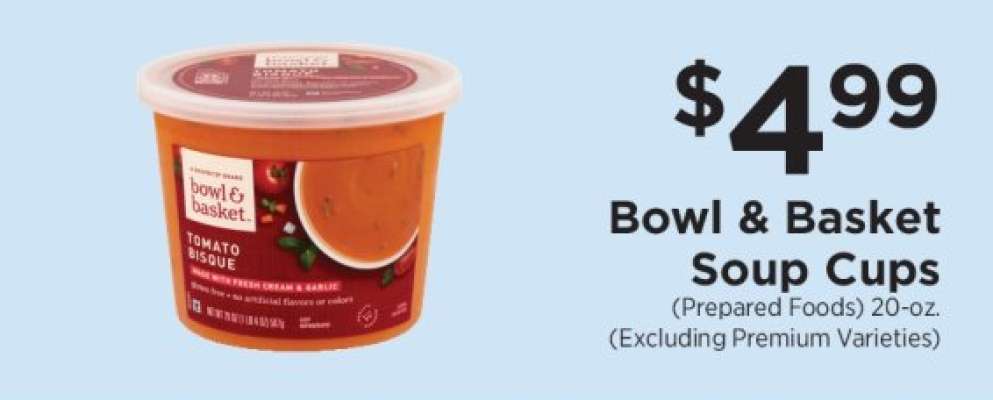 Bowl & Basket Soup Cups