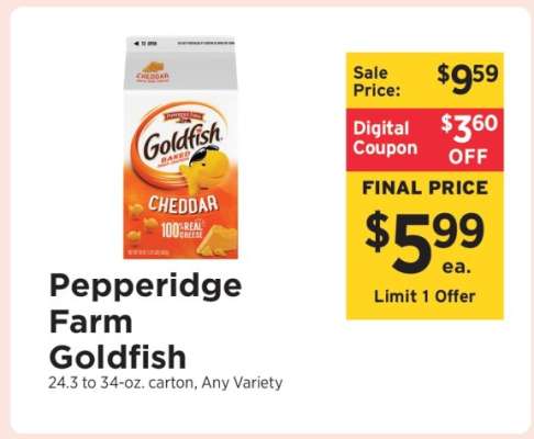 Pepperidge Farm Goldfish