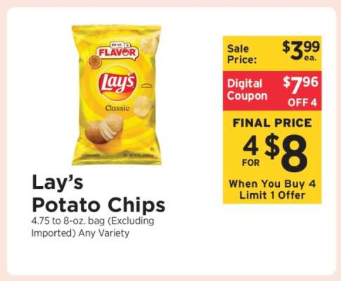Lay's Potato Chips