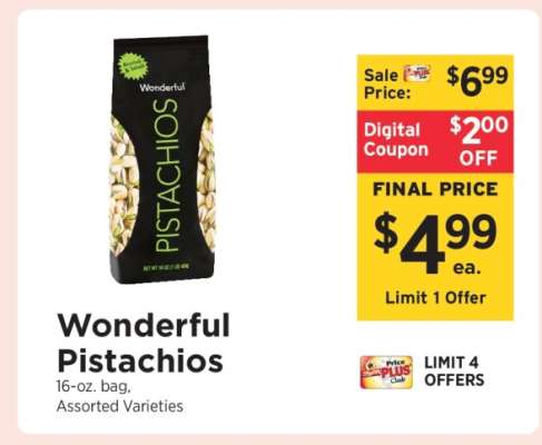 Wonderful Pistachios