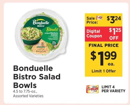 Bonduelle Bistro Salad Bowls