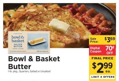 Bowl & Basket Butter