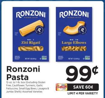 Ronzoni Pasta