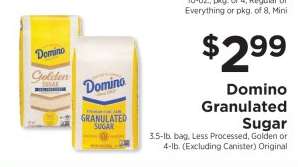Domino Granulated Sugar