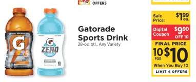 Gatorade Sports Drink