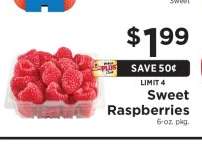 Sweet Raspberries