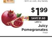 Juicy Pomegranates