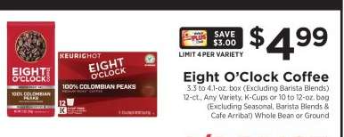 Eight O'Clock Coffee