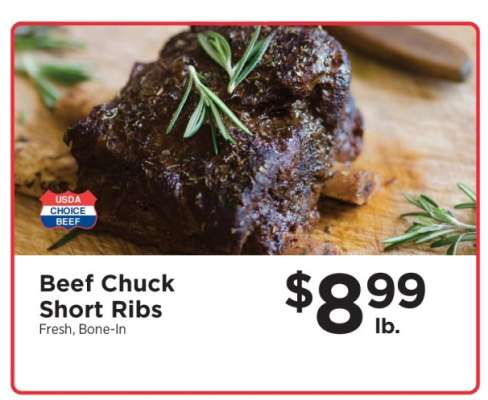 Beef Chuck Short Ribs
