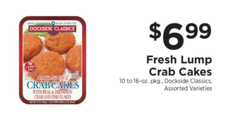 Fresh Lump Crab Cakes