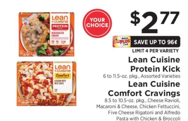 Lean Cuisine Protein Kick / Comfort Cravings