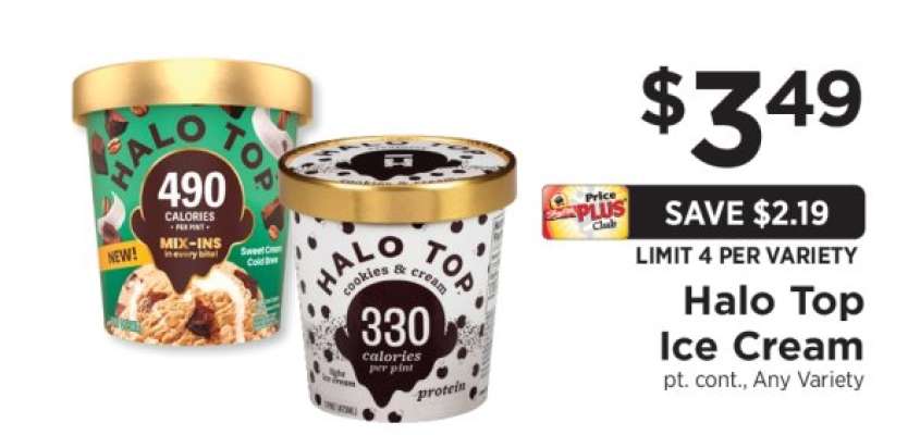Halo Top Ice Cream