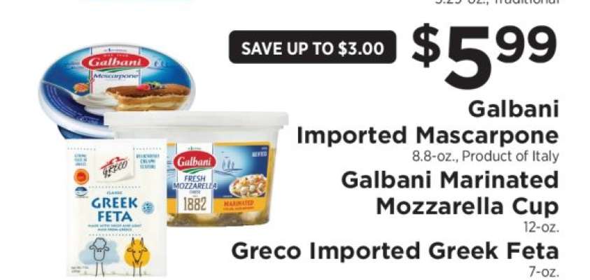 Galbani Imported Mascarpone