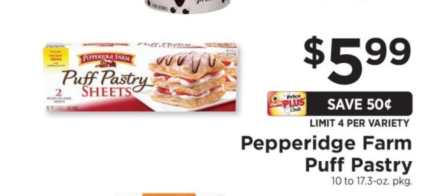 Pepperidge Farm Puff Pastry