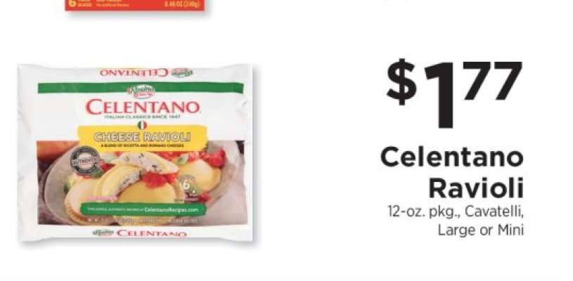Celentano Ravioli