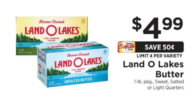 Land O Lakes Butter