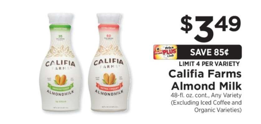 Califia Farms Almond Milk