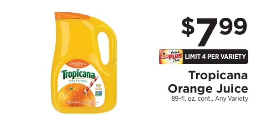 Tropicana Orange Juice