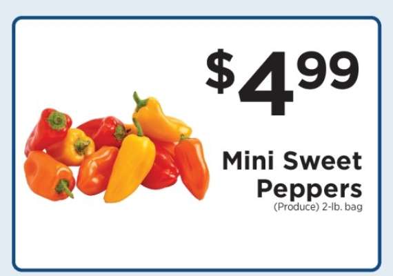 Mini Sweet Peppers