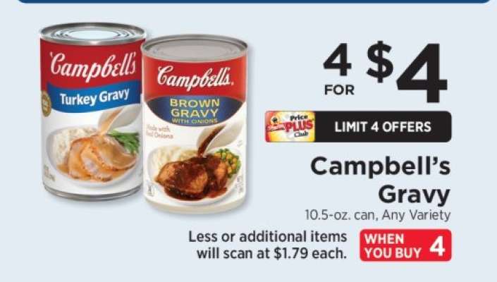 Campbell's Gravy*