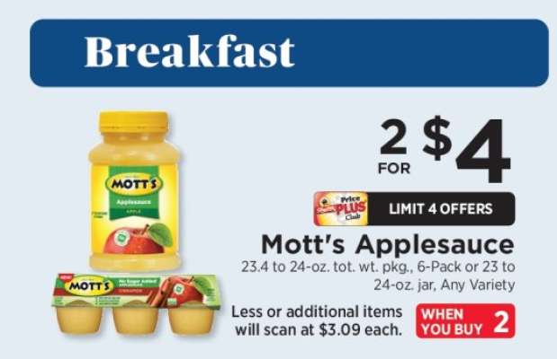 Mott's Applesauce