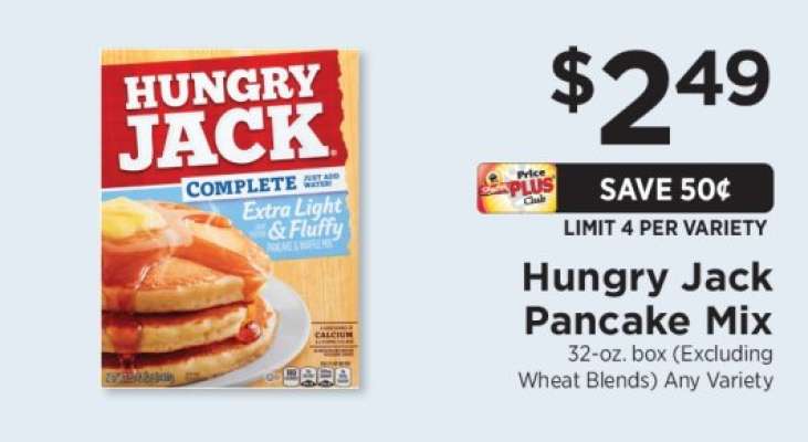 Hungry Jack Pancake Mix