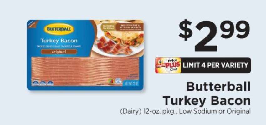 Butterball Turkey Bacon