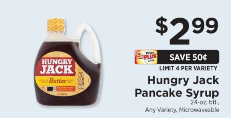 Hungry Jack Pancake Syrup