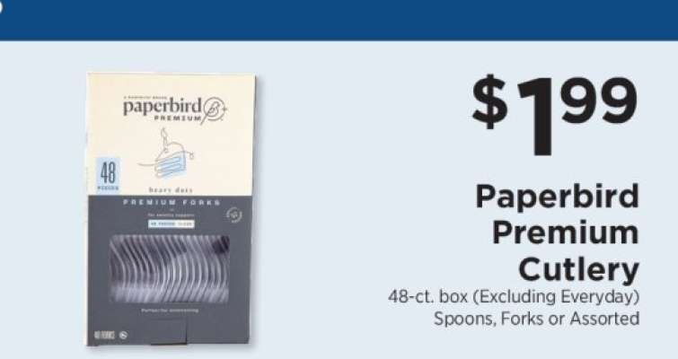 Paperbird Premium Cutlery