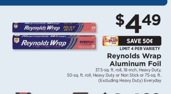 Reynolds Wrap Aluminum Foil