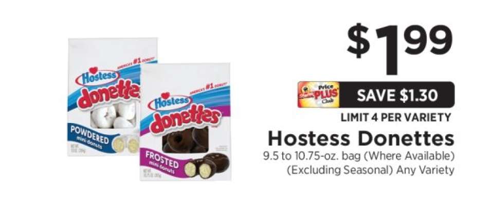 Hostess Donettes