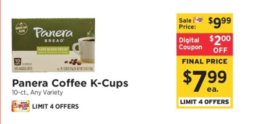 Panera Coffee K-Cups