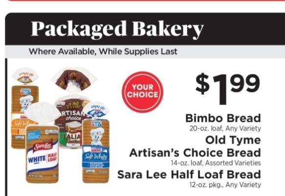 Packaged Bakery