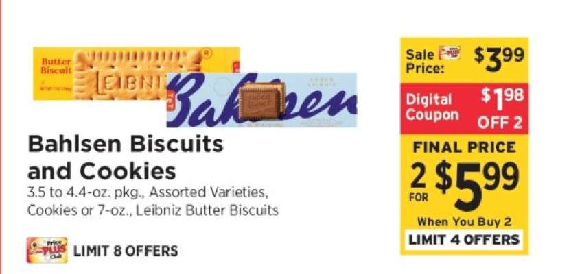Bahlsen Biscuits and Cookies