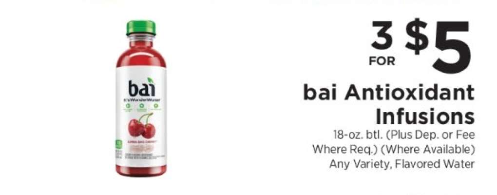bai Antioxidant Infusions