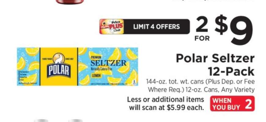Polar Seltzer 12-Pack