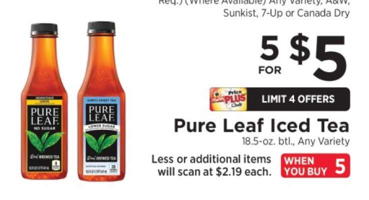 Pure Leaf Iced Tea