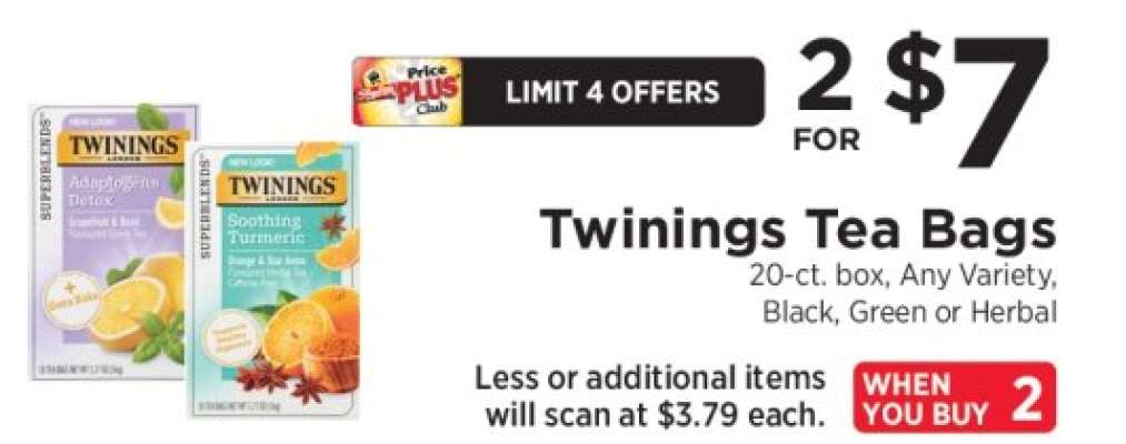 Twinings Tea Bags