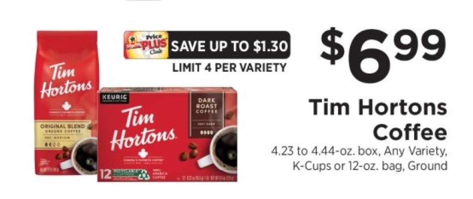 Tim Hortons Coffee