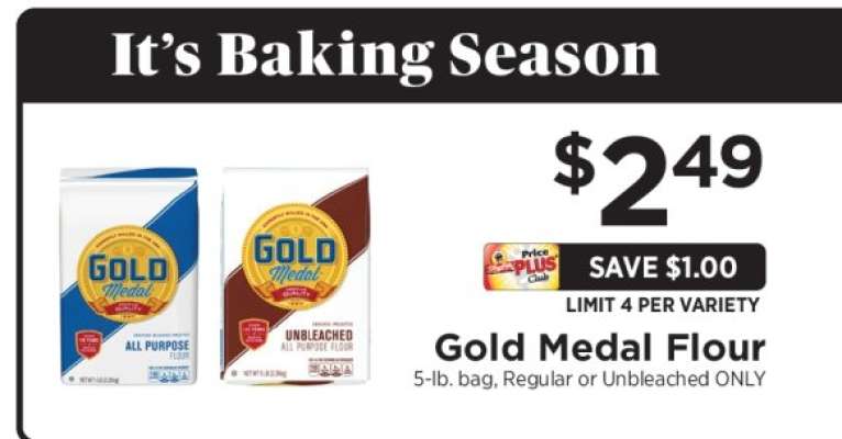 Gold Medal Flour
