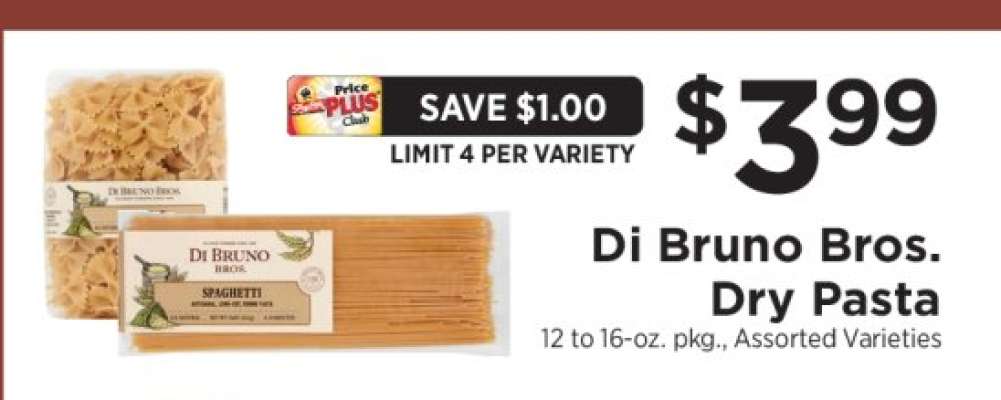 Di Bruno Bros. Dry Pasta