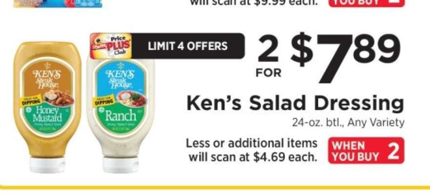 Ken's Salad Dressing