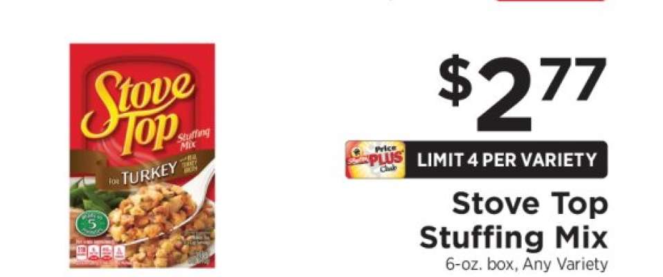 Stove Top Stuffing Mix