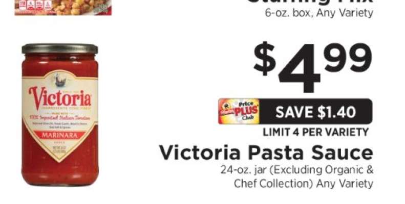Victoria Pasta Sauce