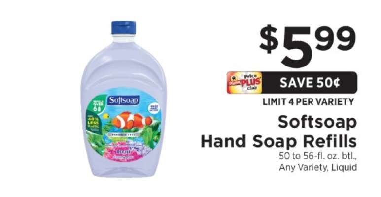 Softsoap Hand Soap Refills