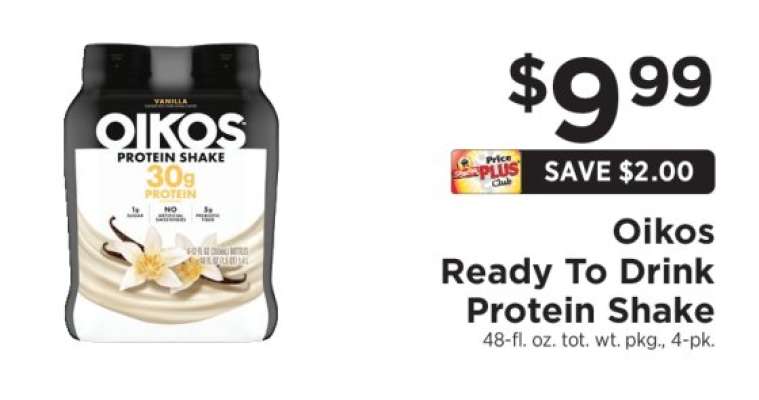 Oikos Ready To Drink Protein Shake