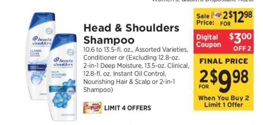 Head & Shoulders Shampoo
